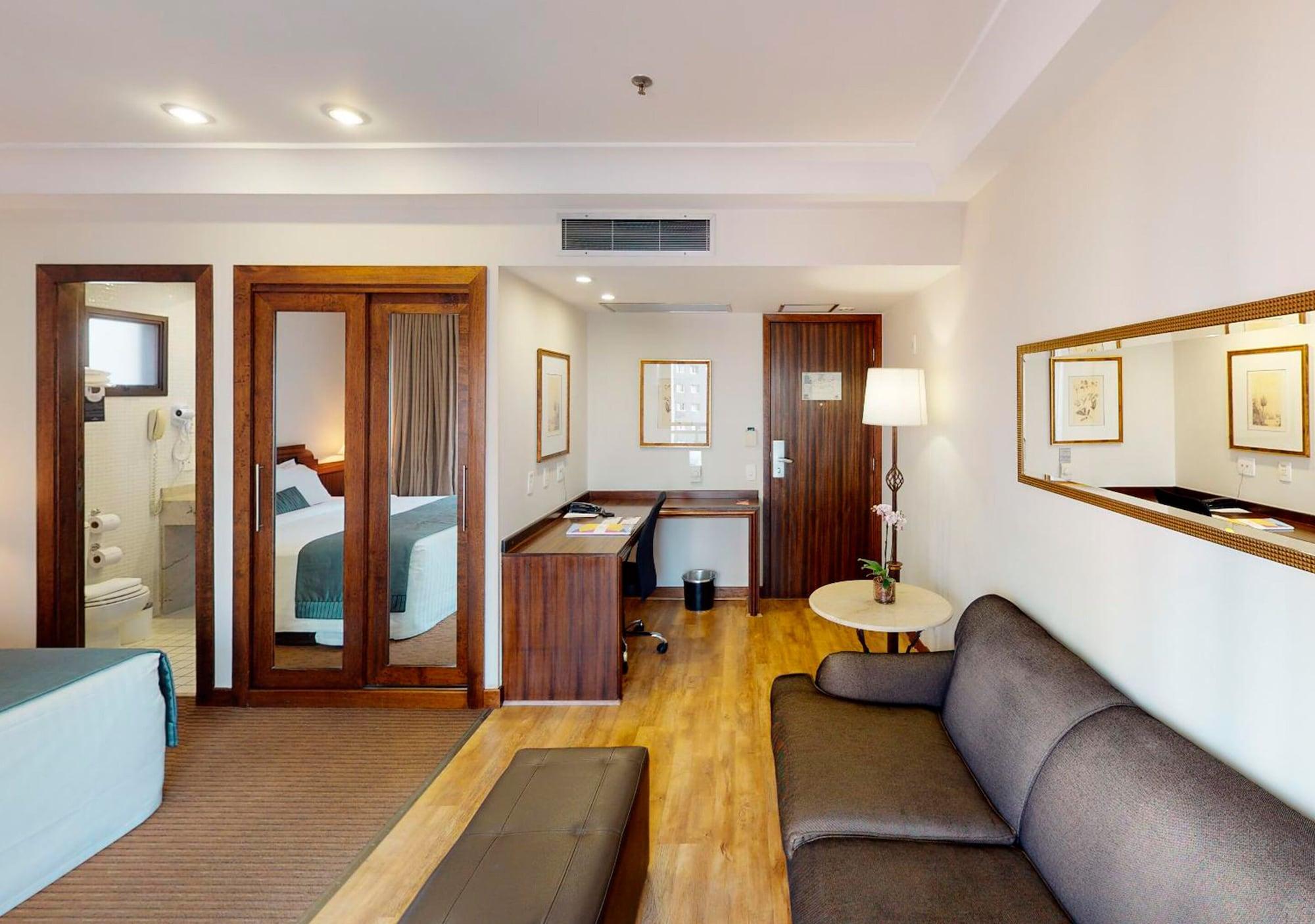 Estanplaza Paulista Hotel São Paulo Exterior photo