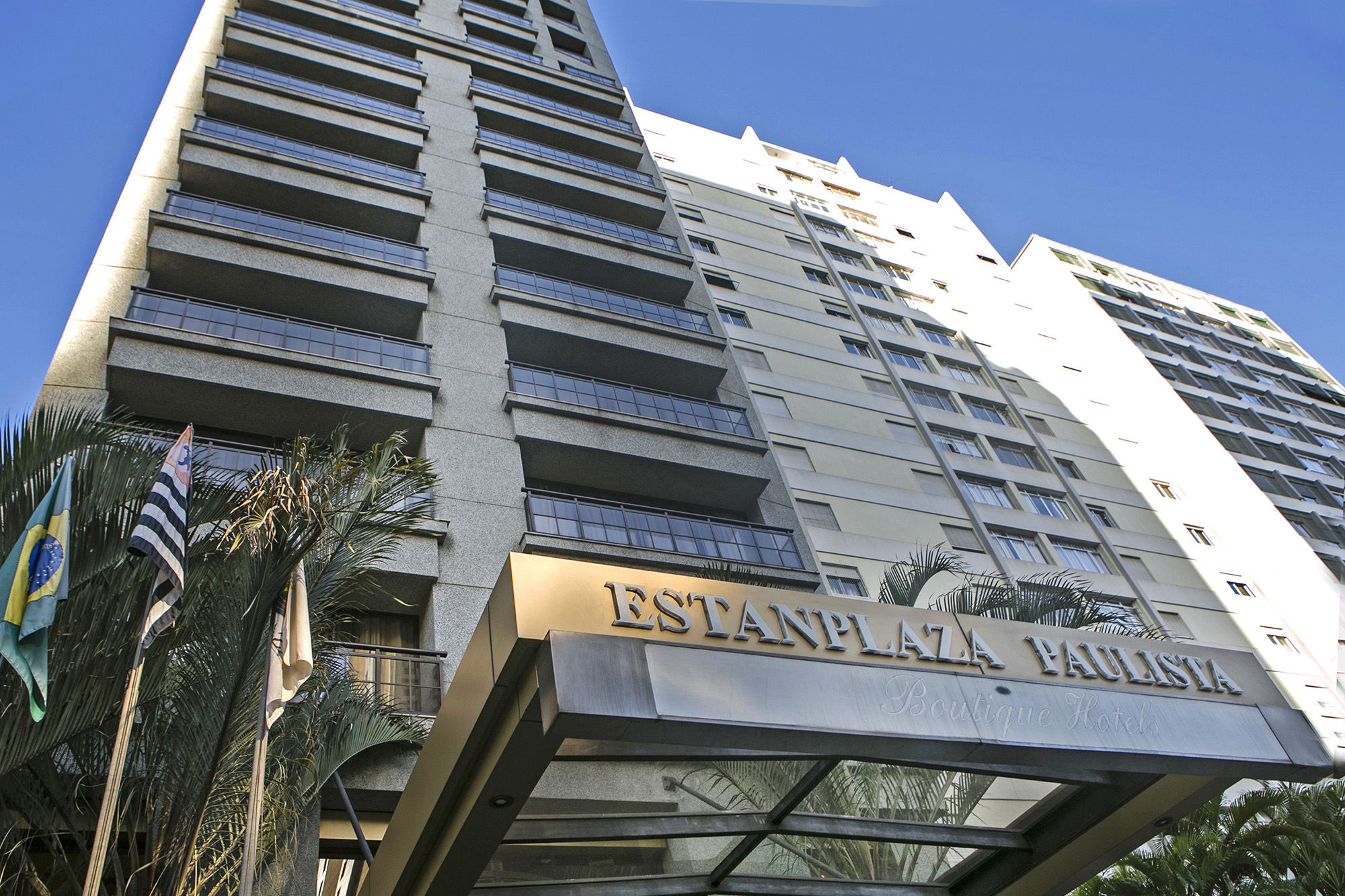 Estanplaza Paulista Hotel São Paulo Exterior photo
